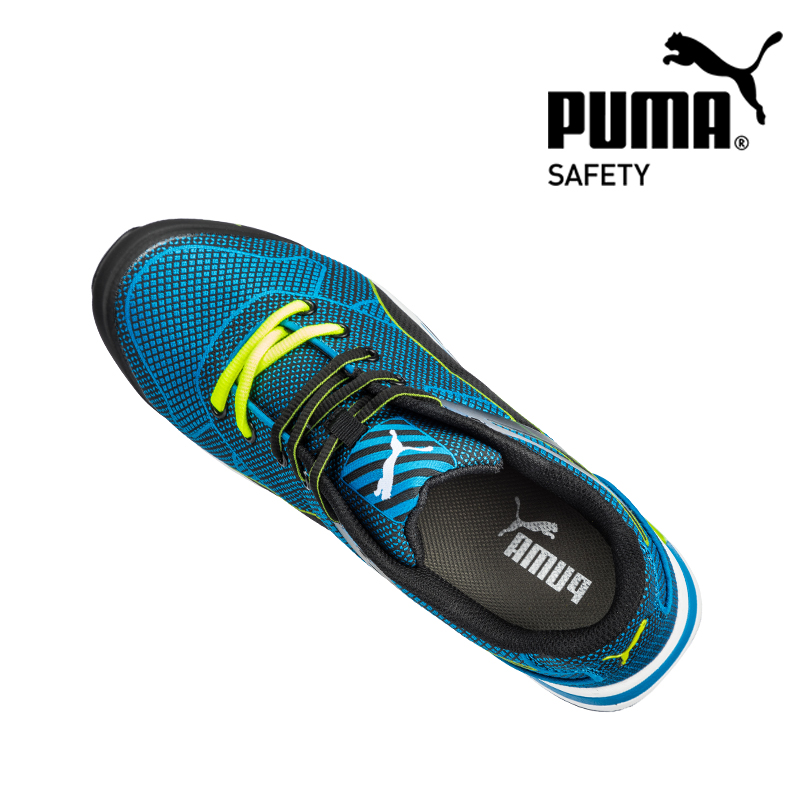 PUMA彪馬643060飛織防靜電防刺穿防砸勞保鞋圖片3