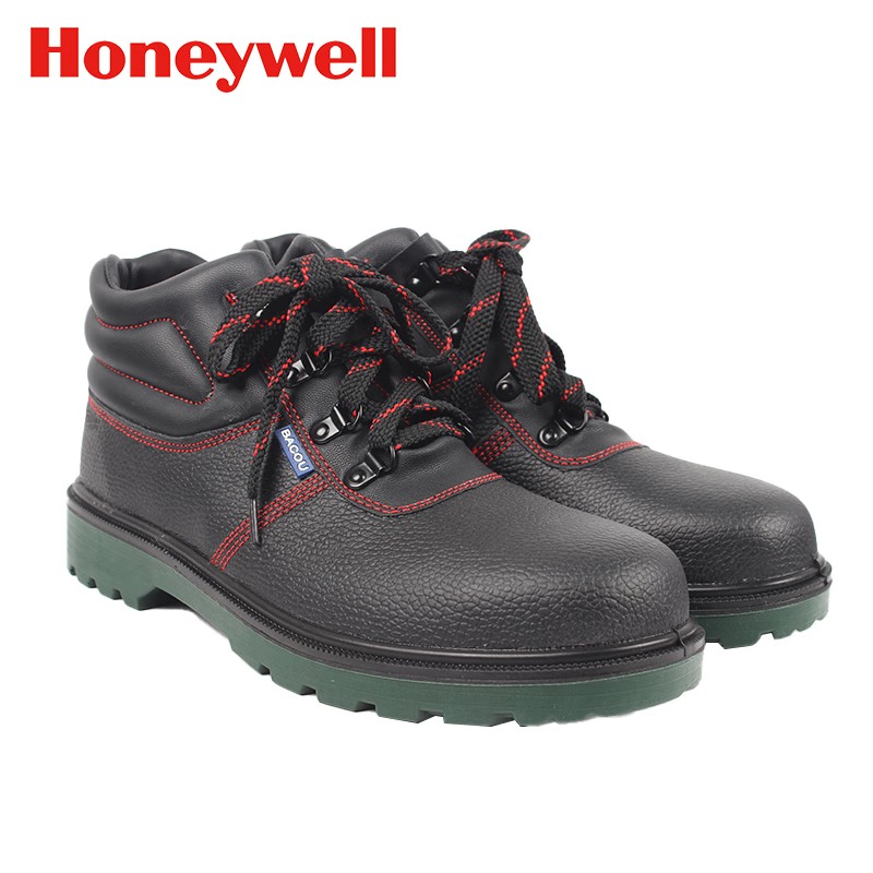 Honeywell霍尼韋爾BC6240475E非金屬頭防砸電絕緣鞋Globe中幫安全鞋