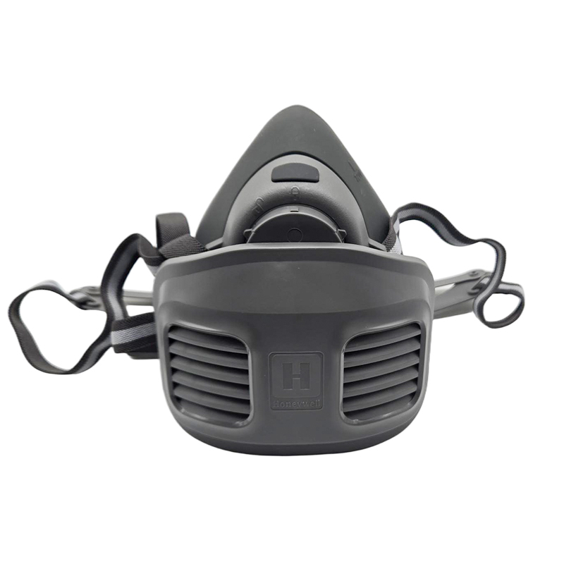 Honeywell霍尼韋爾7250硅膠半面罩防塵面具