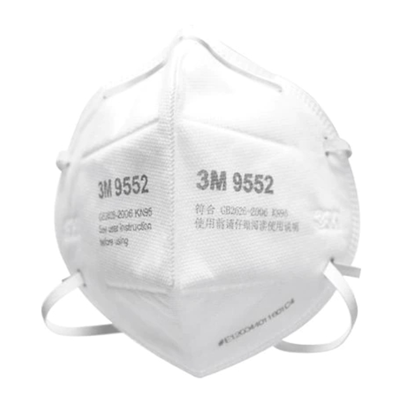 3M9552折疊式防顆粒物防塵口罩