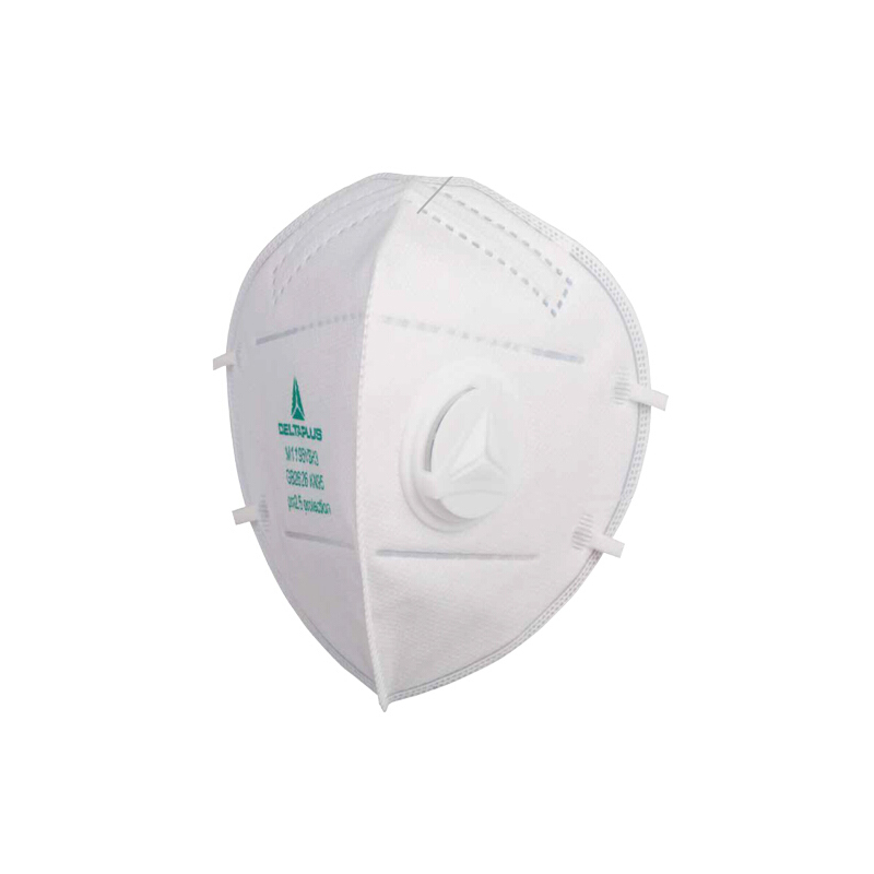 代爾塔M1195VBH25帶閥耳戴式防塵口罩