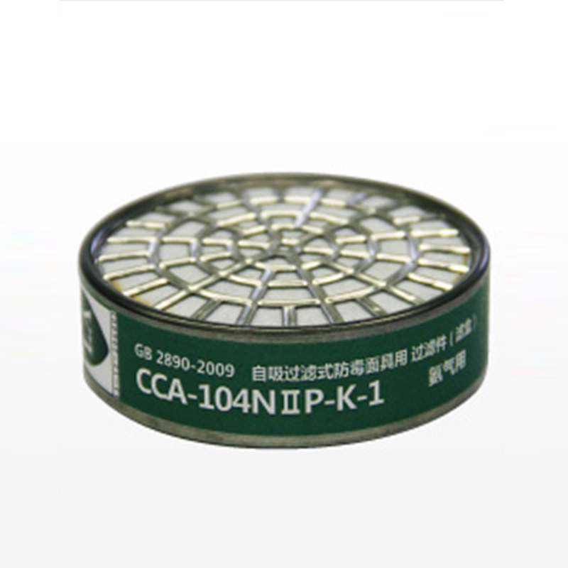 重松CCA-104N2P-K-1濾毒盒