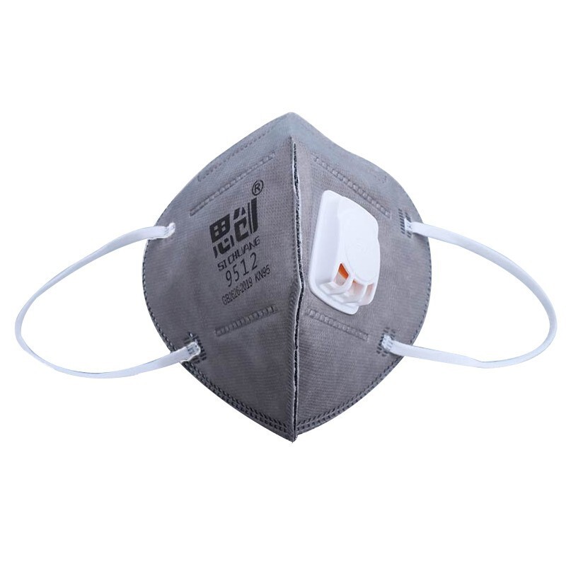 思創(chuàng)9512 566活性炭KN95防塵口罩