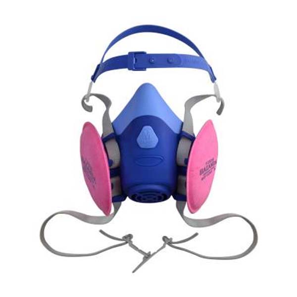 百安達(dá)FC1210硅膠雙濾盒過(guò)濾式防毒面具