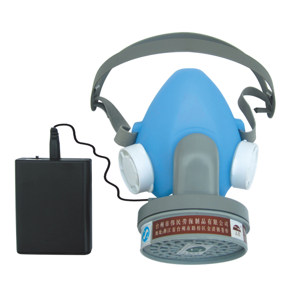 以勒8800A單濾盒電動(dòng)送風(fēng)防毒面具