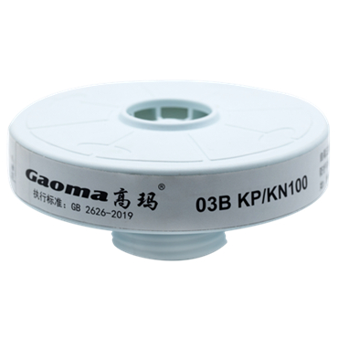 高瑪03B KP/KN100濾毒盒