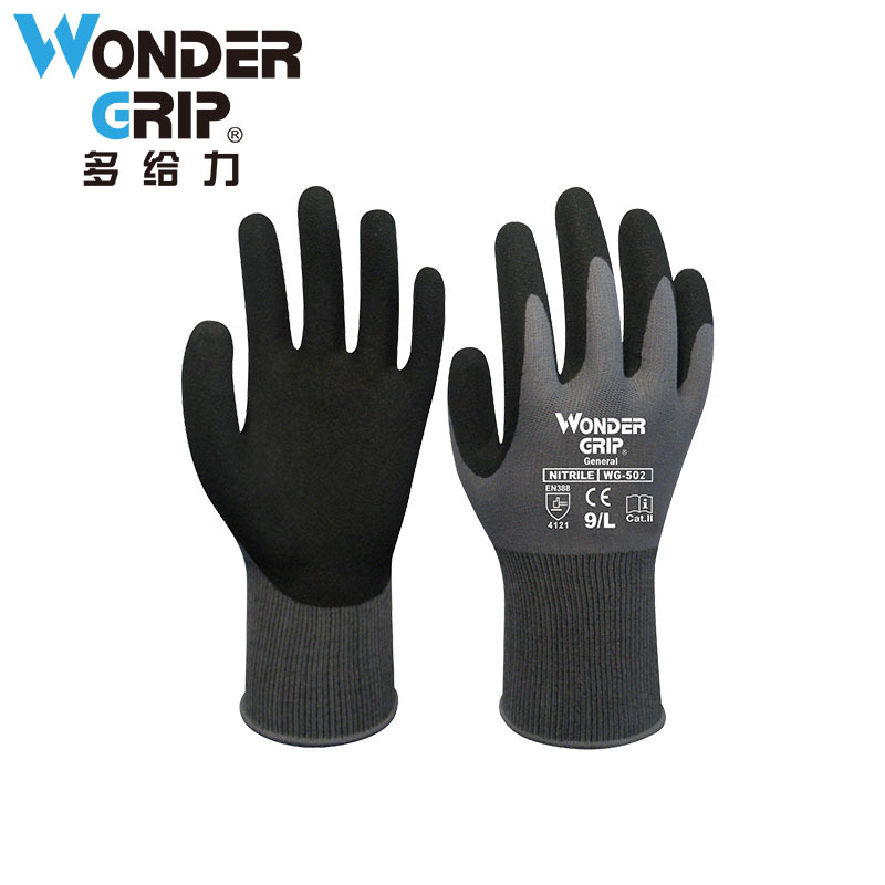 多給力WG-502耐磨防滑勞保手套