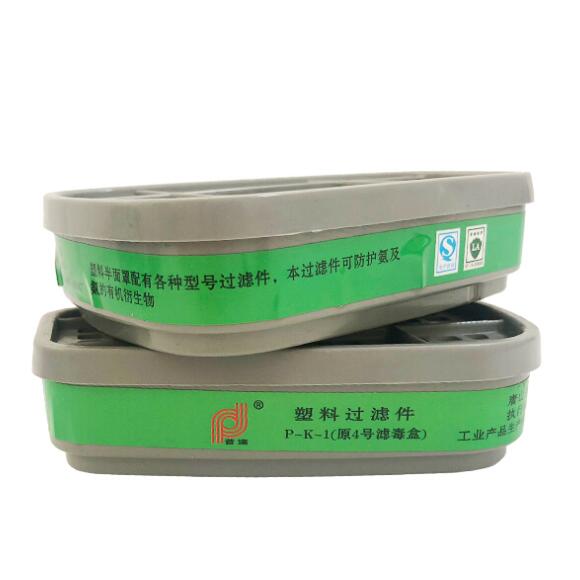 普達(dá)P-K-1 4號(hào)濾毒盒套裝
