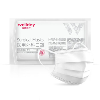 維德醫(yī)療滅菌醫(yī)用外科口罩