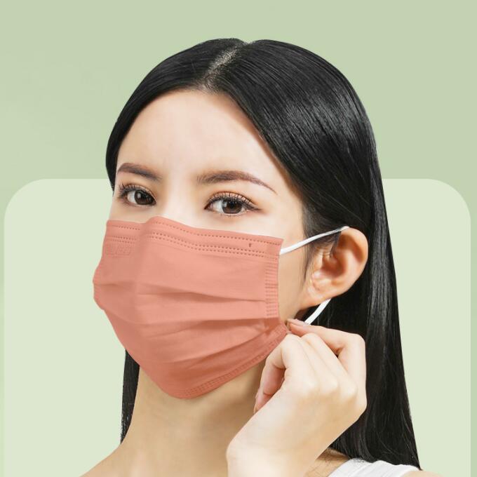 超亞莫蘭迪色滅菌級(jí)醫(yī)用外科口罩