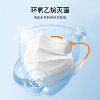 界面醫(yī)療橘色耳帶滅菌級一次性醫(yī)用外科