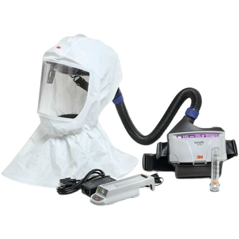 3M TR300N+ECK輕型電動送風呼吸器套裝