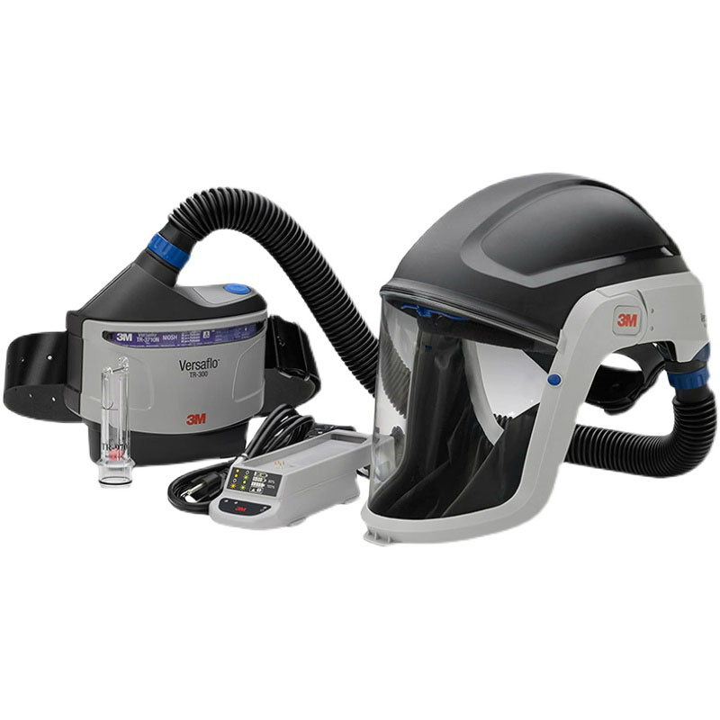 3M TR300N+HIK重工業(yè)型電動送風呼吸器套裝