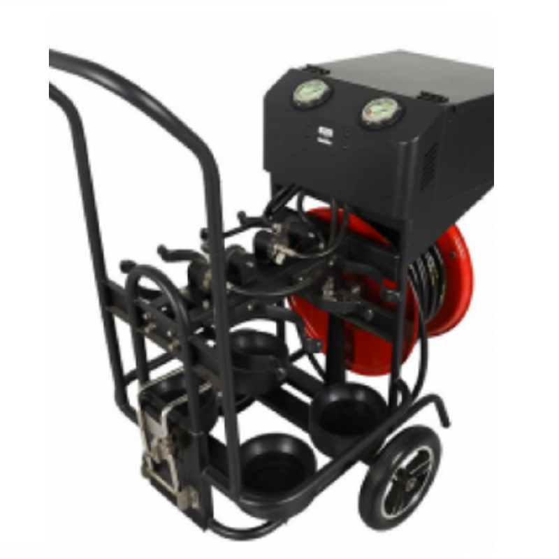 霍尼韋爾BC1766030長管呼吸器移動小車供氣源(含4個Luxfer6.8L氣瓶及逃生裝置)