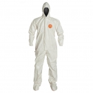 杜邦Tychem SL防化服帶帽連腳C級(jí)防護(hù)服(項(xiàng)目型)