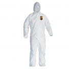 金佰利39938 KleenGuard勁衛(wèi)A35CN白色防護(hù)服L