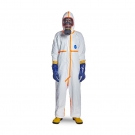 杜邦Tyvek800J TJ198TWHP防護服膠條連體C級防化服