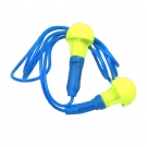 3M318-1005免揉搓帶線防噪音耳塞