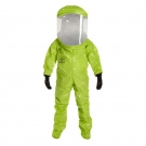 Dupont杜邦Tychem10000 TK555T LY全封閉重型氣體致密型A級化學防護服