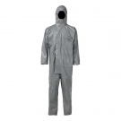 杜邦Tychem6000 TF198T GY防化服帶帽連體化學(xué)防護(hù)服