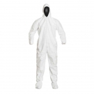 Dupont杜邦Tyvek IsoClean帶帽連體潔凈服IC105S option 00