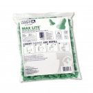 Honeywell霍尼韋爾LPF-LS4-REFILL Max Lite綠色T型防噪音耳塞填充包