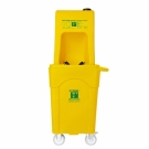西斯貝爾WG6000BD推車版洗眼器