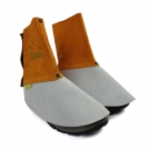 威特仕44-2106全皮護(hù)腳蓋防火阻燃靴套