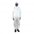 微護(hù)佳MG2000 WH20-B-99-157-02白色標(biāo)準(zhǔn)型有帽連體防護(hù)服