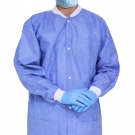 英科IG25SN1014藍(lán)色實(shí)驗(yàn)服