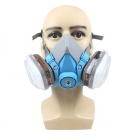 一護(hù)雙盒A-3型橡膠雙濾盒過(guò)濾式防毒面具