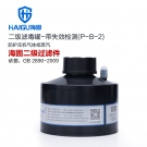海固P-B-2二級(jí)帶失效檢測(cè)無(wú)機(jī)氣體濾毒罐