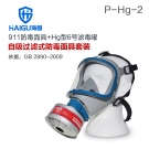 海固HG-911+HG-LV P-Hg-2全面罩水銀防毒面具