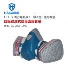 海固HG-601 P-A-1半面罩有機(jī)氣體防毒面具