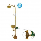 華信WS697經(jīng)濟型排空防凍噴淋洗眼器