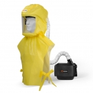 泰克曼FreFlow H3防化學(xué)頭罩