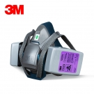 3M6502QL+7093CN KP100防塵面具三件套