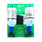 丹麥Plum4611雙瓶掛板洗眼液500ml*2