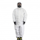 漢盾HD-BP616帶帽連體式限次使用工業(yè)防護(hù)服