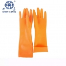 雪蓮1008612家用天然乳膠光里防護(hù)手套