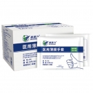 嘉湛力加厚款一次性醫(yī)用薄膜PE手套