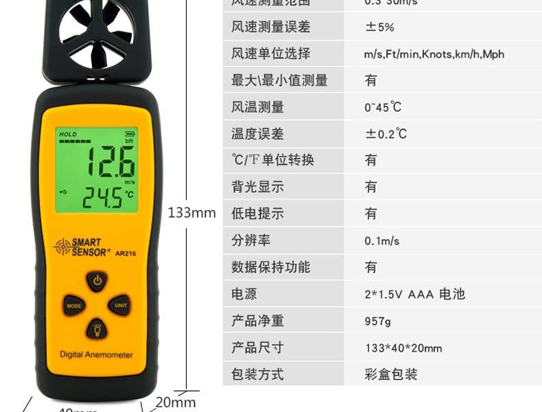 ?，擜R216手持式風(fēng)速風(fēng)量計(jì)圖5