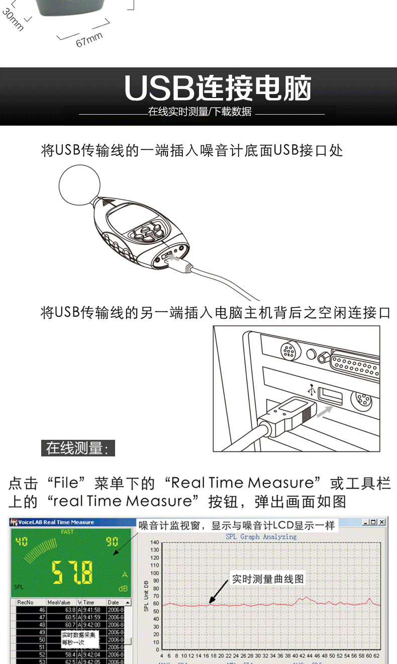 ?，擜R844聲級(jí)計(jì)圖5
