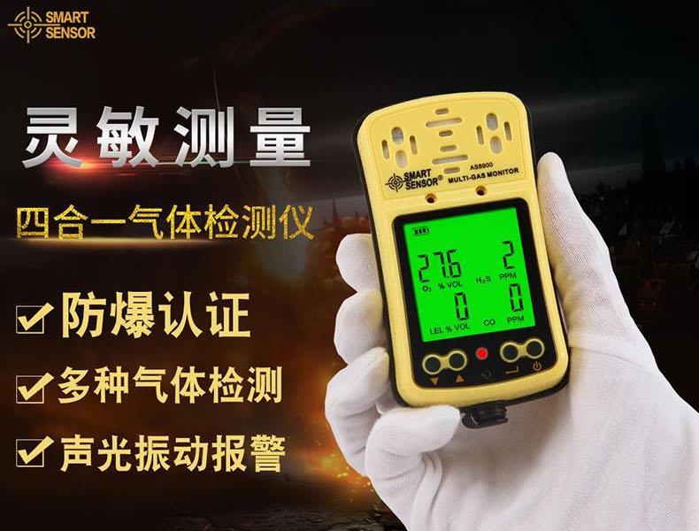 ?，擜S8900四合一氣體檢測(cè)儀圖1