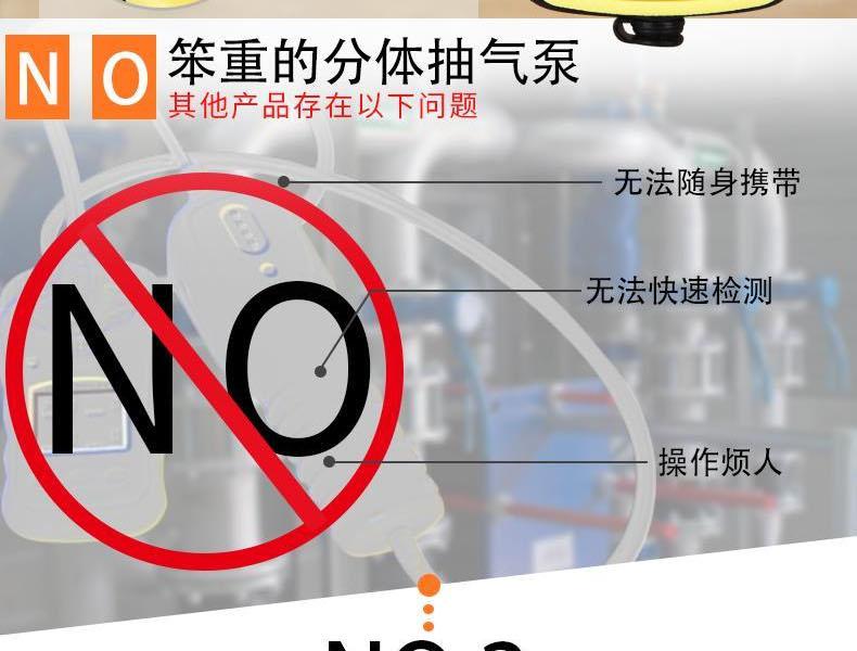 ?，擜S8900四合一氣體檢測(cè)儀圖6
