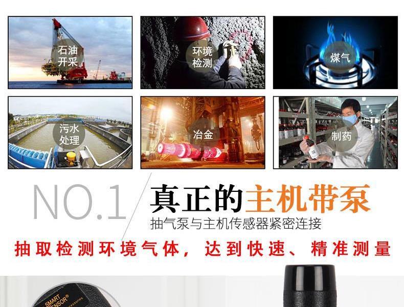 ?，擜S8900四合一氣體檢測(cè)儀圖4