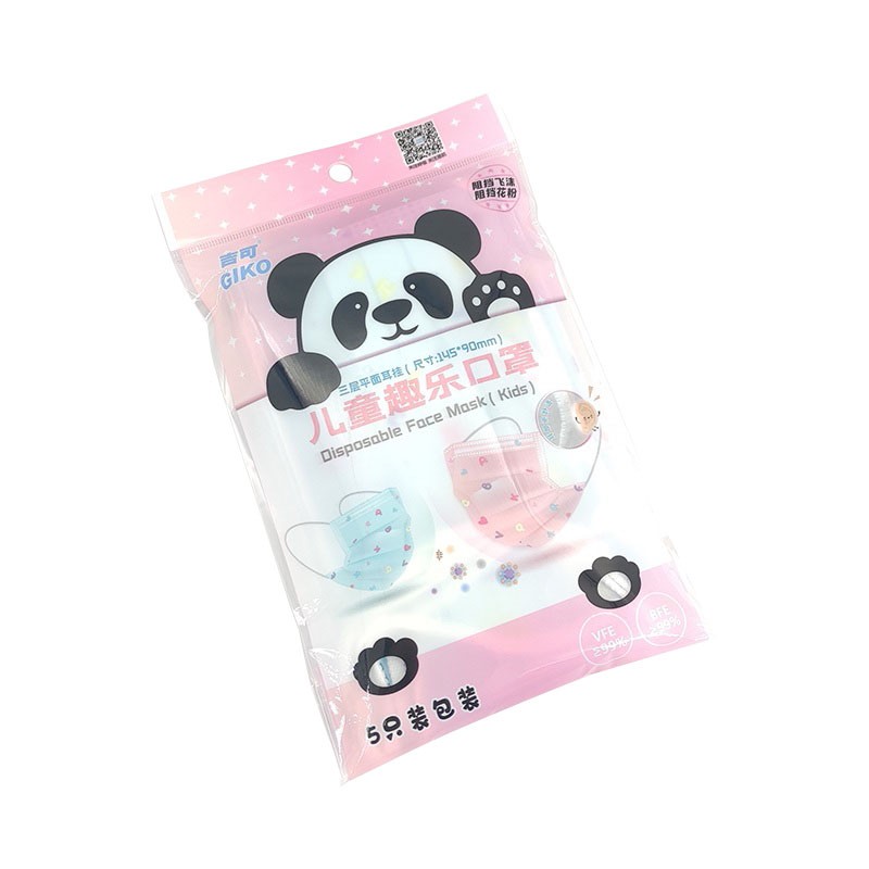 吉可G99兒童趣樂(lè)一次性口罩圖片5