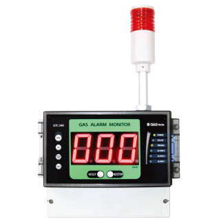 英思科GTC-540/GTC-542單通道氣體檢測(cè)控制器圖片