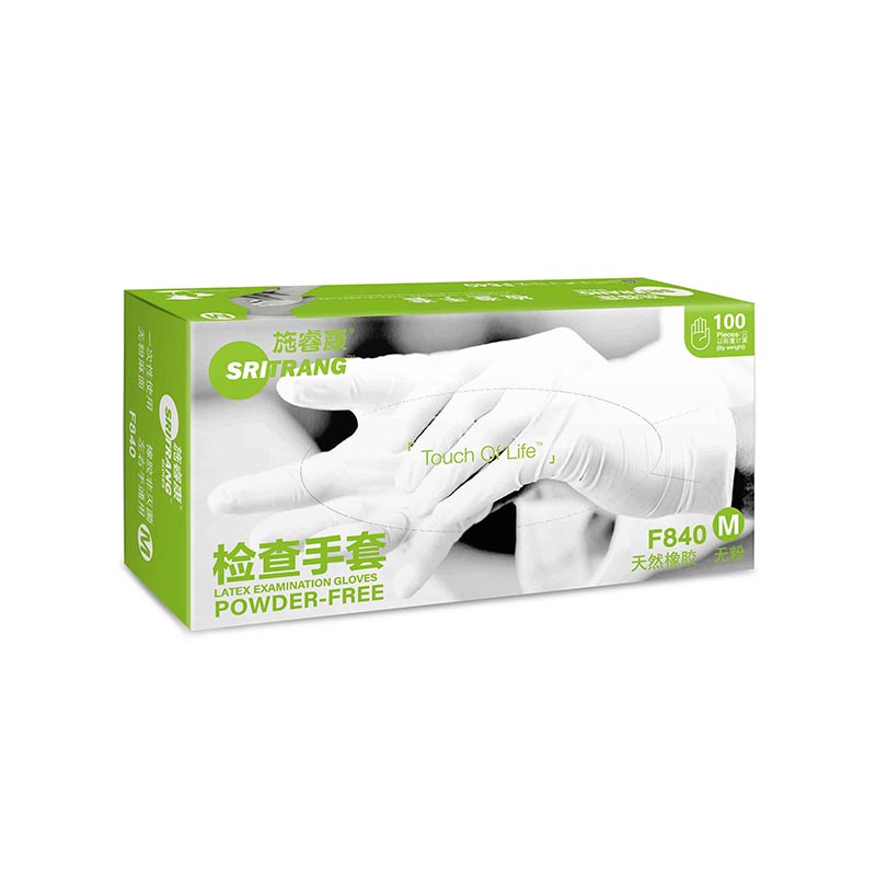 施?？礔840天然乳膠檢查手套圖片