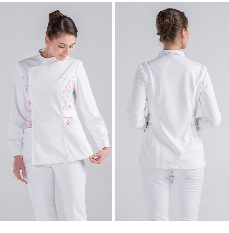 樂倍康NC156-N果色生香長(zhǎng)袖護(hù)士服圖片1